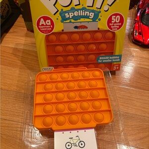 Pop It Spelling game